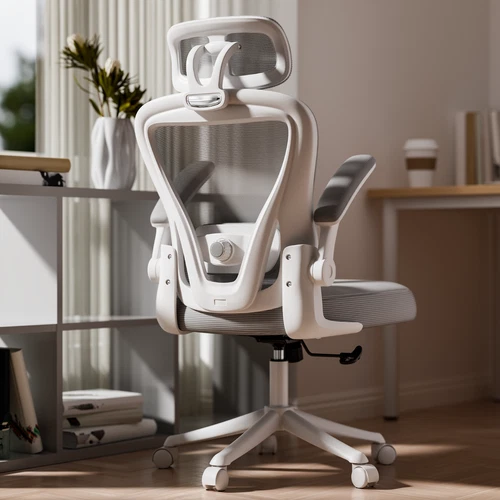 Ergonomic Office Chair High Back Computer Chair wi